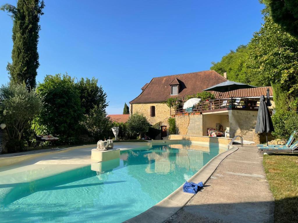 Stargazer Villa Saint-Chamassy Exterior photo