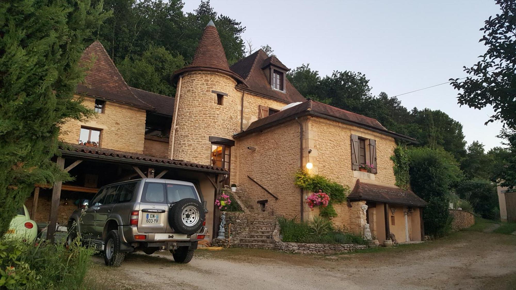 Stargazer Villa Saint-Chamassy Exterior photo